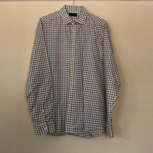 Ralph Lauren casual button down shirt 100% cotton